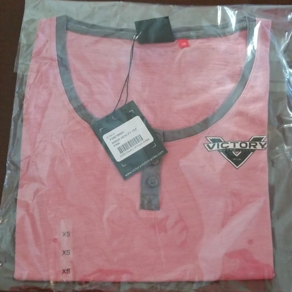 XS Victory Motorcycle shirt